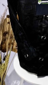 KEMEJA KOKO SULTAN ANAK USIA 1-12 TAHUN EMBOS PREMIUM MODEL TERBARU 2023 HITAM