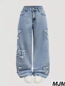 Highwaist Baggy Pants bermuda Wideleg for Women