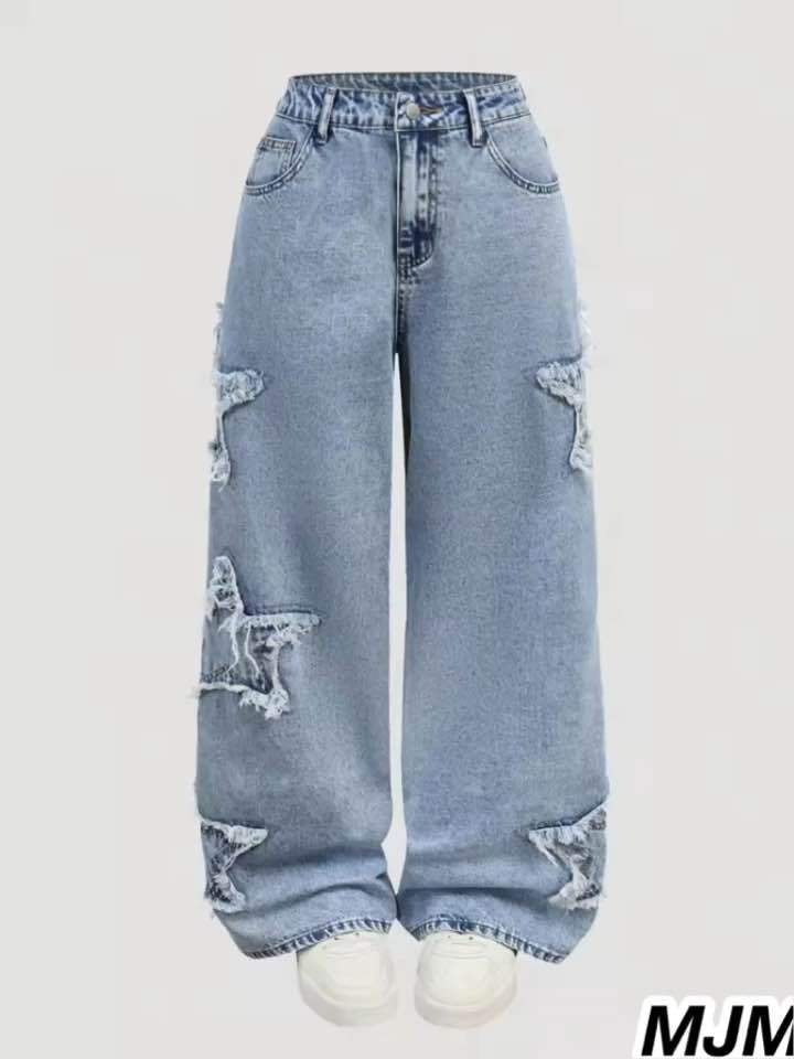 Highwaist Baggy Pants bermuda Wideleg for Women