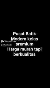 Kemeja Batik Pria Reguler Seragam Lengan Panjang Kantor