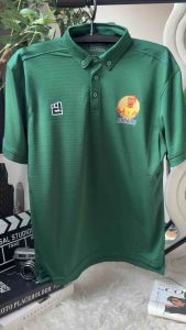 เสื้อโปโลคอปก ผ้ากีฬา สกรีนลายพี่โดโด้ 🇧🇷