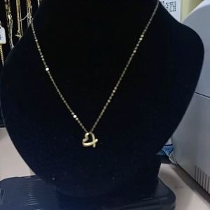 TAUCO CHAIN WITH SMALL HEART PENDANT