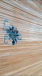 tirai bambu gulung tirai jendela 100x200