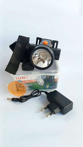 SENTER KEPALA CAS CAHAYA PUTIH LED 7 WATT