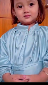 Dress baju anak PEREMPUAN vanya satin umur 3 sampai 10 tahun pesta mewah rekomendasi pesta kondangan