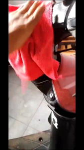 Automaxpro Pengkilap Body Mobil & Motor Doff Matte Glossy Efek Daun Talas Daya Tahan Lama