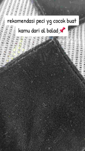 COD KOPIAH HITAM AL BALAD SUPER AC (X) BLUDRU LEMBUT PECI SONGKOK