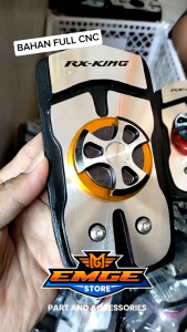 Tutup Tangki RX King Full CNC & Baut Stainless