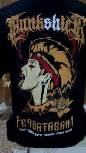 Kaos PSHT SHORENK Motif Terbaru Kekinian