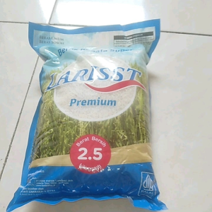 Beras 2.5kg Larist/Alfa: Pilihan Terbaik untuk Keluarga