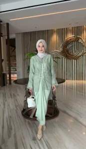 MOULINA SET ROK LILIT KONDANGAN WANITA BROKAT