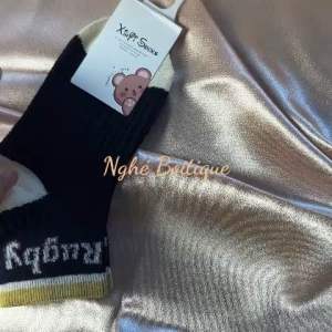 (Set 5 Đôi) Tất/ Vớ Trẻ Em Hoạ Tiết Bóng Chày. Mã K3