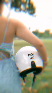 Helm NOX X1 HELM RETRO HALF FACE KACA DALEM KEKINIAN