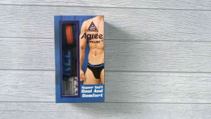 AGREE 2325 SET 3 PCS | Celana Dalam Pria Karet Luar Agree Sport | CD Cowok Sporty | CD Pria Agree Terlaris | Pakaian Dalam Pria | ALFA MABRUK