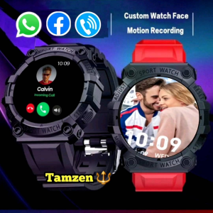 Jam Tangan Hp Android Sporty Smartwatch Monitor Music Olahraga  sensor kesehatan pelacak kesehatan sensor detak jantung