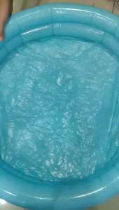 Kolam Karet Anak: Kolam Mandi Bola, Kolam Mainan Pasir & Kolam Renang 60cm