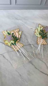 Topper Kertas Mermaid & Dekorasi Pesta Anak Laut