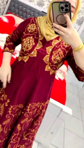 gamis India viral DRES India wanita muslimah