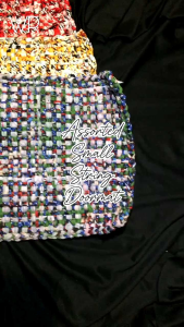 STRING DOORMAT HAND MADE | BASAHAN SIZE SMALL | ASSORTED | PRINTED | Winry Shop