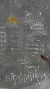 แกลลอน5ลิตร แพ็ค8ใบ สำหรับเลี้ยงปลากัด ปลาหมอสี แกลลอนเลี้ยงปลา แกลลอนใสPET