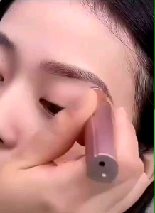 Alat Cukur Alis Elektrik Mini & Eyebrow Trimmer Portable