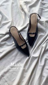 KENDRA MANILA / MAXIE POINTED MULES HEELS (MARIKINA MADE HIGH-QUALITY)