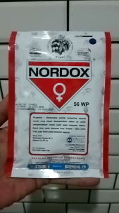 Nordox 56 wp 100gram fungisida bakterisida original 100% obat patek
