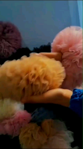 Cepol hijab warna all pariant/scrunchie tile /aksesoris hijab.