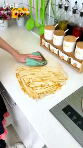 厨房清洁湿巾 小款 (5包400抽)