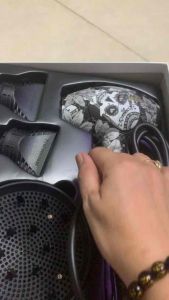 MÁY SẤY TÓC HÌNH TRỨNG 8081 PHIÊN BẢN TATOO