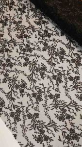Tulle Bordir Motif Lana Series