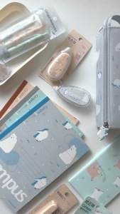 KOKUYO MOFU MOFU FIELD BOOK NOTEBOOK - 4 MM GRID
