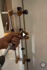 Bộ cữ khoan khóa cửa - Cữ đục ổ khoá cửa loại cao cấp