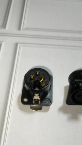 Socket canon body besi/socket casis besi full black 3pin original berkualitas