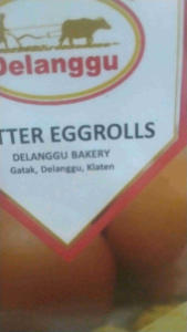 PROMO Delanggu Butter Eggrolls II: Cemilan Sehat & Nikmat