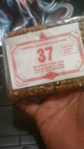 GROSIR Enting 37 berat perpack125 gr enting enting Solo oleh oleh tradisional