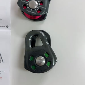 รอกเดี่ยว XINDA ขนาดเล็กรอกกลางแจ้งความสูง สินค้าพร้อมส่งRopeway Zipline ROCK ปีนเขาข้ามรอก orbiter