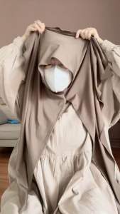 Jilbab Bergo Instan Hijab Instan Terbaru Bahan Jersey Nonpad Haniya By Khadijah