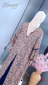 Gamis lebaran 2025 Narumi/ Seorina/ Ester/ Kamari dress
