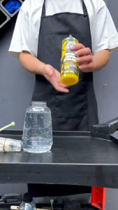 F3 Ganlas Citrus Wash & Gloss Car Wash Shampoo