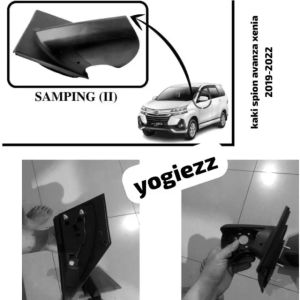 dudukan kaki spion toyota avanza daihatsu xenia 2019 2020 2021 2022 lengan spion bawah great avanza veloz xenia kanan