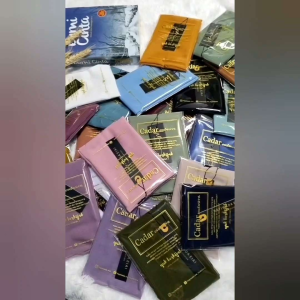 Cadar Tali 2 Layer Polos & Exclusive Niqob: Murah Berkualitas dengan Free Gift