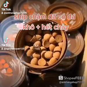 socola tươi nama hộp 408g ( ship + đá khô )