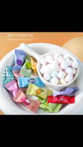 kẹo ngậm không đường thơm miệng mix vị trái cây túi 100 gram