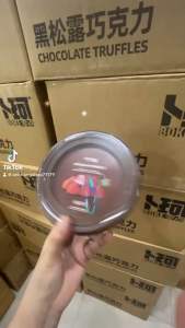 socola tươi nama hộp 408g . 80 viên ( ship + đá khô )