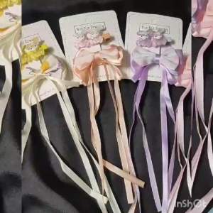 (1 PASANG) JEPIT RAMBUT STELLA LOU IMPORT / JEPIT RAMBUT PITA JUNTAI / JEPIT RAMBUT ANAK KELINCI KOREA STYLE / CUTE RABBIT HAIRCLIP / AB5734