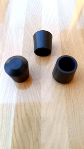 (10pcs) Karet Kaki Chitose 7/8 Inchi Diameter Lubang 22mm Karet Kaki Meja Karet Kaki Kursi Karet Kaki Rak Karet Kaki Pipa Karet Kaki Besi Bulat Karet Tutup Karet Alas Karet Pengaman