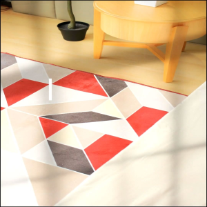 Karpet Vallery Quincy 150x190 Anti Slip & Bulu Halus & Padat