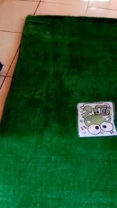 SURPET KARPET MINI BULU MOTIF KARAKTER FREE BANTAL GULING