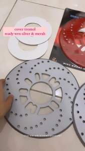 Cover Piringan Tromol Mobil Universal 2pcs